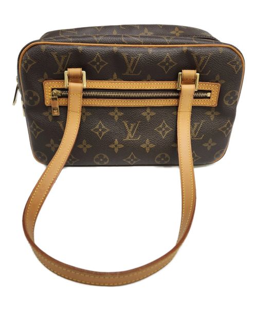 LOUIS VUITTON（ルイ ヴィトン）LOUIS VUITTON (ルイ ヴィトン) ショルダーバッグ ブラウン サイズ:MMの古着・服飾アイテム