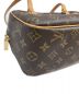 中古・古着 LOUIS VUITTON (ルイ ヴィトン) ショルダーバッグ ブラウン サイズ:MM：64800円