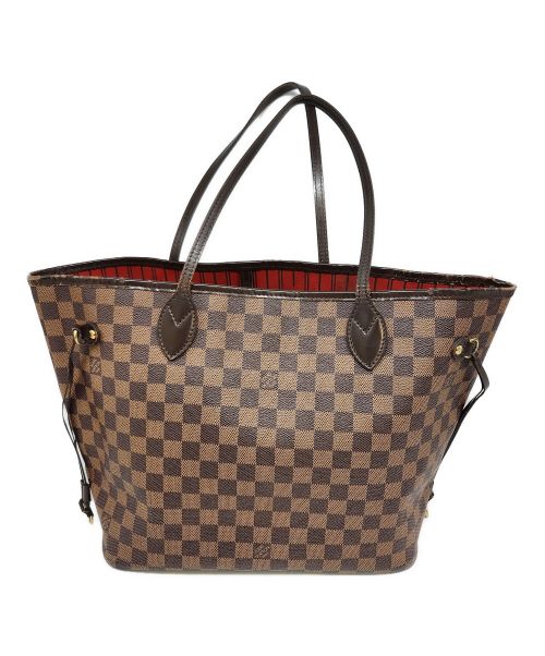 LOUIS VUITTON（ルイ ヴィトン）LOUIS VUITTON (ルイ ヴィトン) ハンドバッグ ブラウンの古着・服飾アイテム