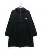 THE NORTH FACEザ ノース フェイス）の古着「TNF BE FREE LONG ANORAK TNF」｜ブラック