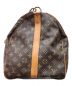 LOUIS VUITTON (ルイ ヴィトン) ボストンバッグ ブラウン サイズ:55：44800円