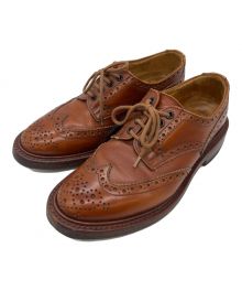 Tricker's（トリッカーズ）の古着「レザーシューズ」｜ブラウン