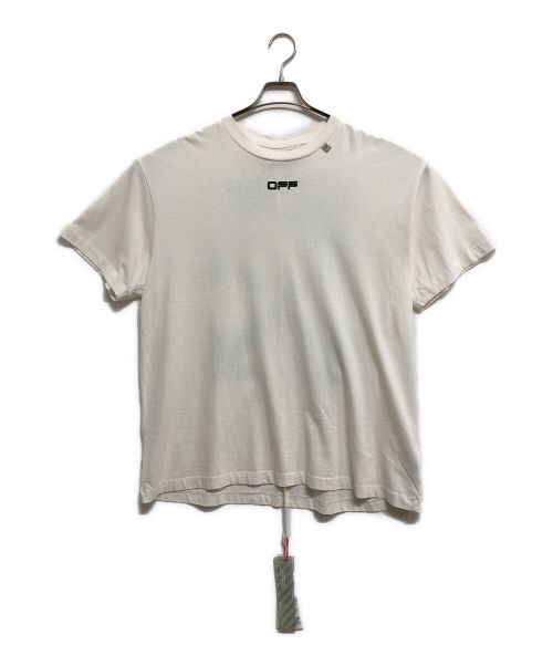 OFFWHITE（オフホワイト）OFFWHITE (オフホワイト) OFFWHITE／半袖Tシャツ ホワイト サイズ:Sの古着・服飾アイテム