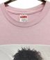 SUPREME (シュプリーム) プリントTシャツ ピンク サイズ:SIZE S：7000円