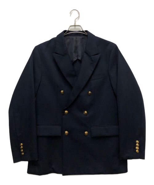 JOURNAL STANDARD（ジャーナル スタンダード）JOURNAL STANDARD (ジャーナルスタンダード) ダブルブレザージャケット ネイビー サイズ:SIZE Sの古着・服飾アイテム