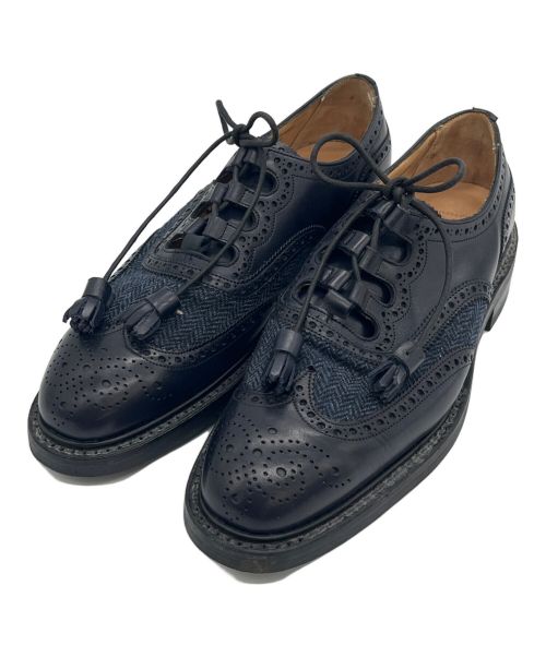 JOSEPH CHEANEY&SONS（ジョセフ チーニー）JOSEPH CHEANEY&SONS (ジョセフチーニーアンドサンズ) ドレスシューズ ネイビー サイズ:SIZE 6 1/2の古着・服飾アイテム