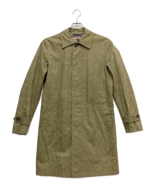 Sealup（シーラップ）Sealup (シーラップ) ステンカラーコート オリーブ サイズ:SIZE 44の古着・服飾アイテム