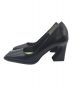 Ameri VINTAGE (アメリヴィンテージ) ハイヒールパンプス　WAVE TOE PUMPS ブラック サイズ:S：10000円