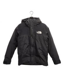 THE NORTH FACE（ザ ノース フェイス）の古着「マウンテンダウンジャケット」｜ブラック