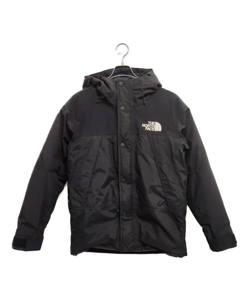 THE NORTH FACE（ザ ノース フェイス）THE NORTH FACE (ザ ノース フェイス) マウンテンダウンジャケット ブラック サイズ:Mサイズの古着・服飾アイテム