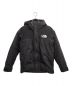 THE NORTH FACE（ザ ノース フェイス）の古着「マウンテンダウンジャケット」｜ブラック