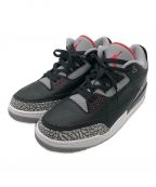 NIKEナイキ）の古着「AIR JORDAN 3 OG　Black　Cement(エアジョーダン3オージーブラックセメント)」｜