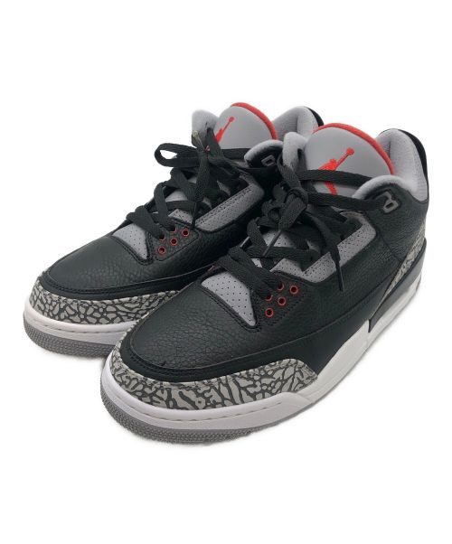 NIKE（ナイキ）NIKE (ナイキ) AIR JORDAN 3 OG　Black　Cement(エアジョーダン3オージーブラックセメント) 