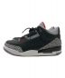 NIKE (ナイキ) AIR JORDAN 3 OG　Black　Cement(エアジョーダン3オージーブラックセメント) 