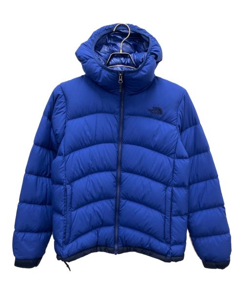 THE NORTH FACE（ザ ノース フェイス）THE NORTH FACE (ザ ノース フェイス) 	ACONCAGUA HOODIE ブルー サイズ:SIZE Lの古着・服飾アイテム