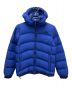 THE NORTH FACE（ザ ノース フェイス）の古着「	ACONCAGUA HOODIE」｜ブルー