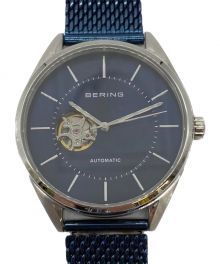 BERING（ベーリング）の古着「AUTOMATIC OPEN HEART」｜ネイビー