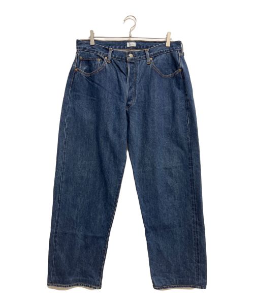 CIOTA（シオタ）CIOTA (シオタ) デニムパンツ ブルー サイズ:SIZE 35の古着・服飾アイテム