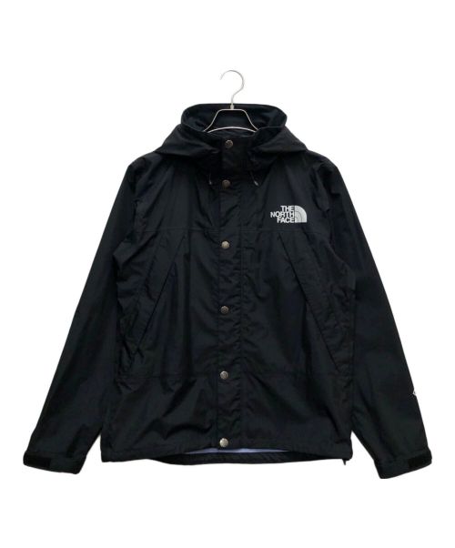 THE NORTH FACE（ザ ノース フェイス）THE NORTH FACE (ザ ノース フェイス) マウンテンレインテックスジャケット ブラック サイズ:Mの古着・服飾アイテム