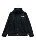 THE NORTH FACE（ザ ノース フェイス）の古着「マウンテンレインテックスジャケット」｜ブラック