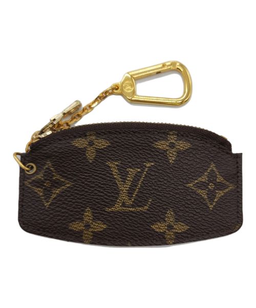 LOUIS VUITTON（ルイ ヴィトン）LOUIS VUITTON (ルイ ヴィトン) コインケース ブラウンの古着・服飾アイテム