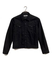 GIVENCHY（ジバンシィ）の古着「デニムジャケット」｜ブラック