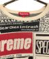 SUPREME (シュプリーム) ニット ベージュ×ブラック サイズ:SIZE XL：15000円