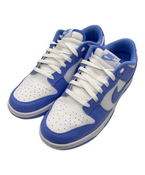 NIKE（ナイキ）NIKE (ナイキ) DUNK LOW RETRO BTTYS ホワイト×ブルー サイズ:US9.5の古着・服飾アイテム