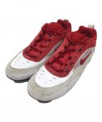 NIKEナイキ）の古着「AIR MAX ISHOD」｜ホワイト×レッド