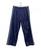 is-nessイズネス）の古着「23SS TRACK PANTS トラックパンツ」｜ネイビー