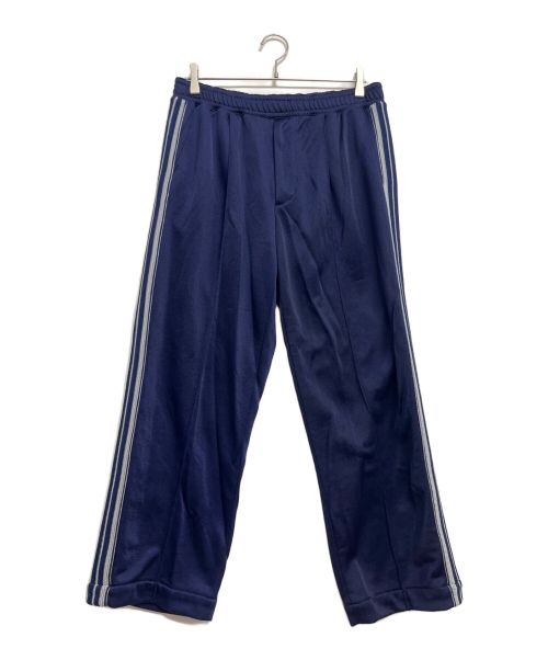 is-ness（イズネス）is-ness (イズネス) 23SS TRACK PANTS トラックパンツ ネイビー サイズ:SIZE Mの古着・服飾アイテム