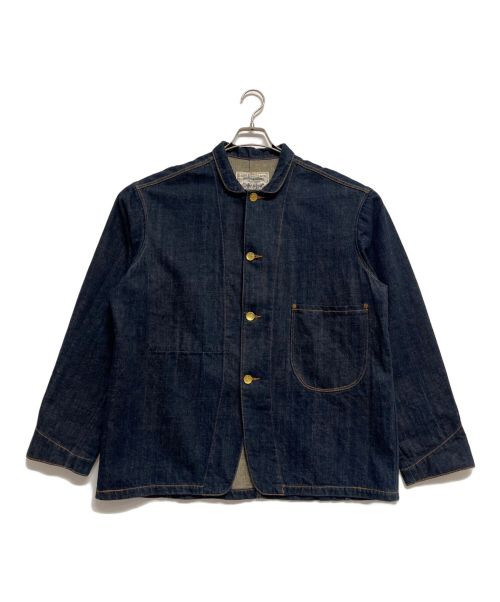 LEVI'S（リーバイス）LEVI'S (リーバイス) カバーオール／デニムジャケット ネイビー サイズ:SIZE L(44)の古着・服飾アイテム