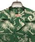 Sun Surf (サンサーフ) Sun Surf Special Edition(サンサーフ スペシャルエディション)／アロハシャツ／オープンカラーシャツ グリーン サイズ:SIZE XS：6000円