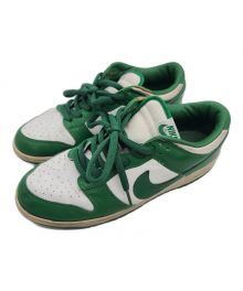 NIKE（ナイキ）の古着「レトロスニーカー　Dunk Low "Team Green"」｜ホワイト×グリーン