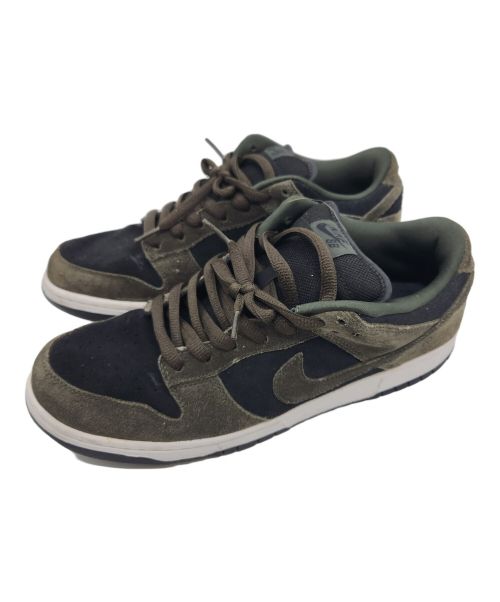 NIKE（ナイキ）NIKE (ナイキ) スニーカー　DUNK LOW PRO SB UN　LODEN グリーン×グレー サイズ:29cmの古着・服飾アイテム