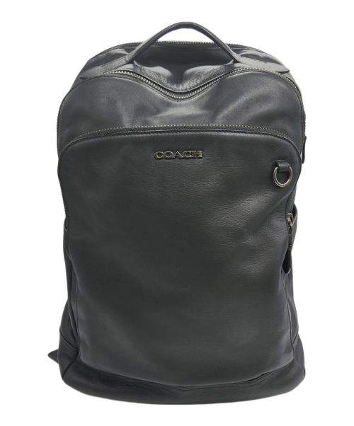 COACH（コーチ）COACH (コーチ) リュック　COACH　89939　スムース レザー グラハム バックパックの古着・服飾アイテム