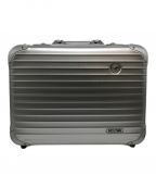 RIMOWA×Lufthansaリモワ×ルフトハンザ）の古着「アタッシュケース」｜シルバー