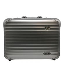 RIMOWA×Lufthansa（リモワ×ルフトハンザ）の古着「アタッシュケース」｜シルバー