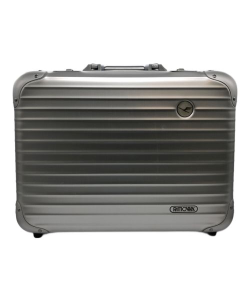 RIMOWA（リモワ）RIMOWA (リモワ) Lufthansa (ルフトハンザ) アタッシュケース シルバーの古着・服飾アイテム