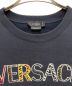 VERSACE (ヴェルサーチ) クルーネックスウェット ネイビー サイズ:SIZE S：13000円