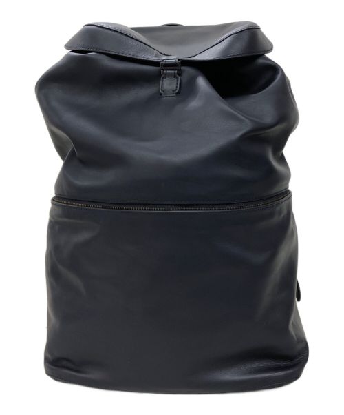 MOTHERHOUSE（マザーハウス）MOTHERHOUSE (マザーハウス) バックパック　MOTHERHOUSE　Kumorinochi-Hare Backpack L ネイビーの古着・服飾アイテム