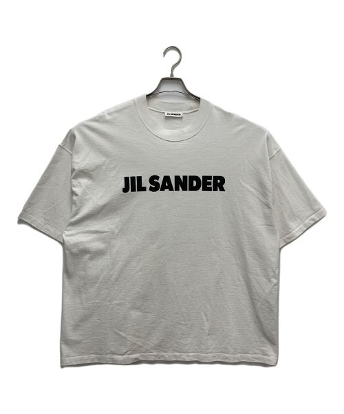 JIL SANDER（ジルサンダー）JIL SANDER (ジルサンダー) 半袖Tシャツ ホワイト サイズ:XLの古着・服飾アイテム