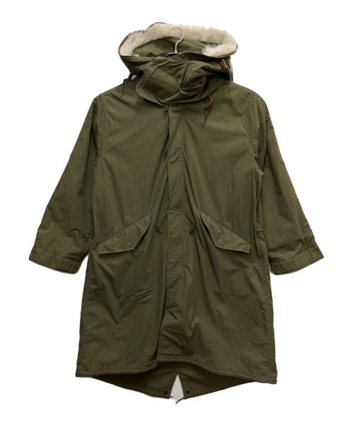 waiper（ワイパー）WAIPER (ワイパー) ライナー付モッズコート カーキ サイズ:Lの古着・服飾アイテム