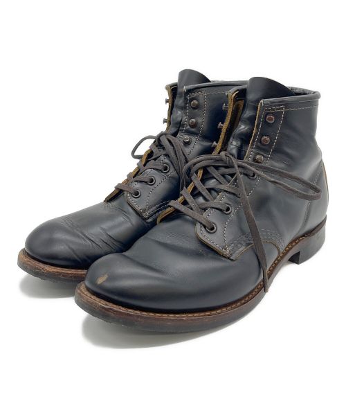 RED WING（レッドウィング）RED WING (レッドウィング) ブーツ ブラック サイズ:SIZE 26.5cmの古着・服飾アイテム