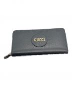 GUCCIグッチ）の古着「長財布」｜ブラック