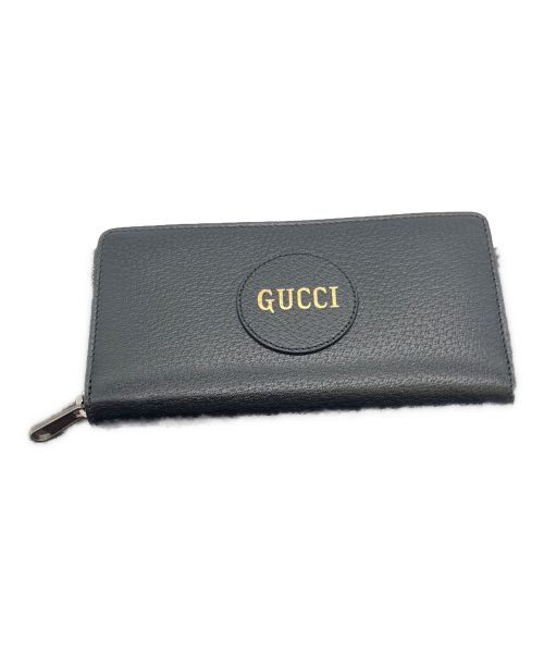 GUCCI（グッチ）GUCCI (グッチ) 長財布 ブラックの古着・服飾アイテム