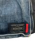 PORTER (ポーター) LEVI'S (リーバイス) COUDURA ボディーバッグ インディゴ×ブラック：18000円