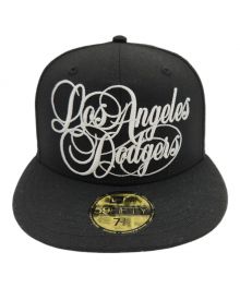 New Era×LOSANGELES DODGERS WEAST COAST（ニューエラ）の古着「キャップ」｜ブラック