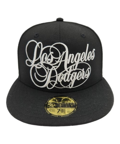 New Era（ニューエラ）New Era (ニューエラ) LOSANGELES DODGERS WEAST COAST キャップ ブラックの古着・服飾アイテム