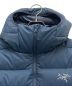 ARC'TERYX (アークテリクス) ダウンジャケット ブルー サイズ:SIZE XL：30000円